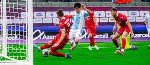 Česko - Argentina 2:1, MS v malém fotbale 2025 Česko - Argentina 2:1, MS v malém fotbale 2025