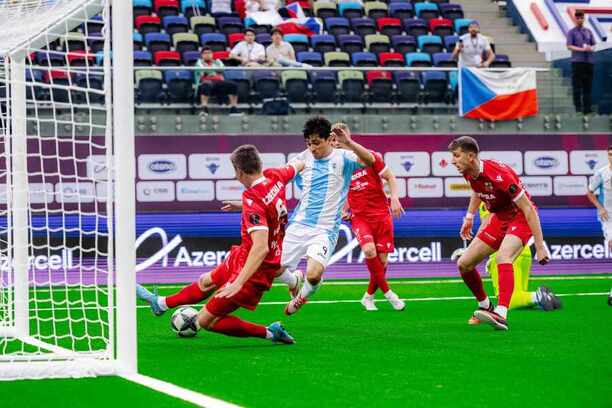Česko - Argentina 2:1, MS v malém fotbale 2025