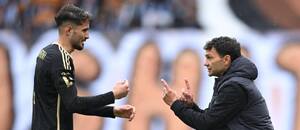 Albion Rrahmani a Luboš Loučka během zápasu s Baníkem Albion Rrahmani a Luboš Loučka během zápasu s Baníkem