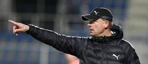 Martin Svědík, trenér Zbrojovky Brno Martin Svědík, trenér Zbrojovky Brno