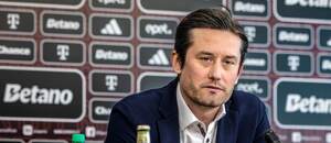 Sportovní ředitel Sparty Tomáš Rosický