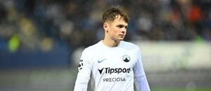 Denis Višinský v dresu Liberce, 26. kolo Chance Ligy 2024–25