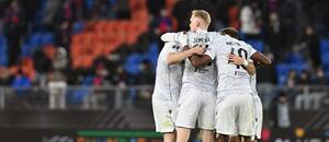 Fotbalisté Plzně se v Evropské lize radují z výhry v Basileji