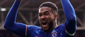 Premier League 2024/25: Reece James v duelu proti Nottinghamu