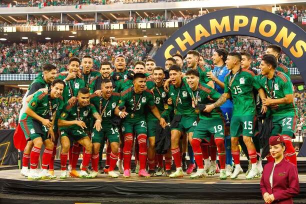 Zlatý pohár CONCACAF: trůn obhajují fotbalisté Mexika