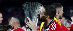 V sezoně 2023-24 Konferenční ligu vyhrál Olympiacos