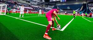 MS malý fotbal 2025, Česko - Gruzie