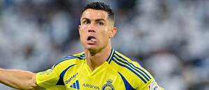 Cristiano Ronaldo v dresu Al-Nassr