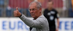 Petr Rada, trenér Dukly Praha v Chance Lize 2024/25