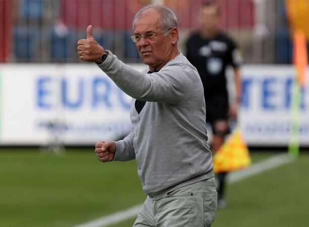 Petr Rada, trenér Dukly Praha v Chance Lize 2024/25