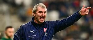 Trenér české reprezentace do 21 let Jan Suchopárek
