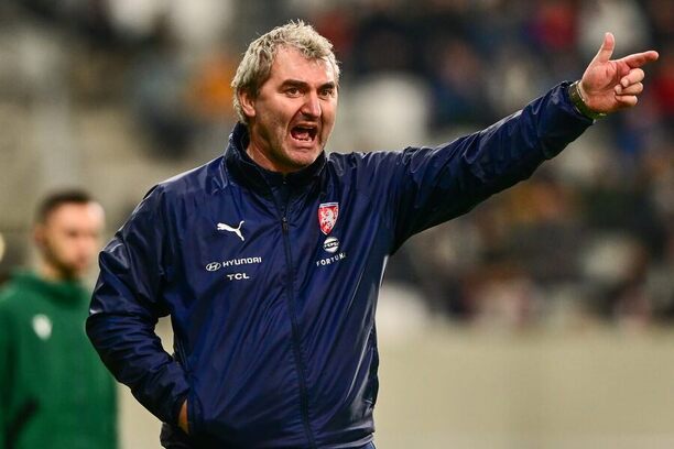 Trenér české reprezentace do 21 let Jan Suchopárek