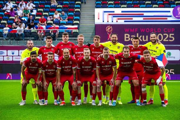 Česko - Izrael 4:1, MS v malém fotbale 2025