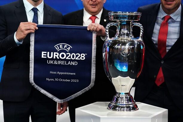 Euro 2028 se uskuteční ve Velké Británii a Irsku