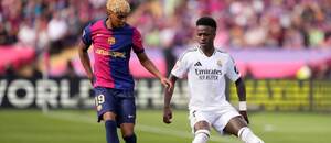 Vinícius Jr. a Lamine Yamal na fotce z května 2025