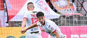 Pardubice - Chrudim 2:0, baráž o Chance Ligu 2024/25