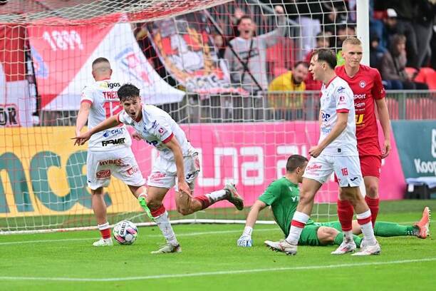 Pardubice - Chrudim 2:0, baráž o Chance Ligu 2024/25