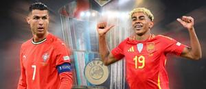 Ronaldo vs. Yamal, Španělsko - Portugalsko ve finále Ligy národů Ronaldo vs. Yamal, Španělsko - Portugalsko ve finále Ligy národů