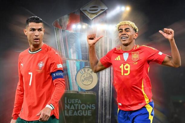 Ronaldo vs. Yamal, Španělsko - Portugalsko ve finále Ligy národů