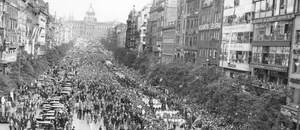 Návrat Čechoslováků z MS 1934 Návrat Čechoslováků z MS 1934
