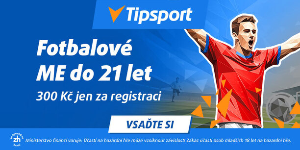Vsaďte si u Tipsportu na Euro U21