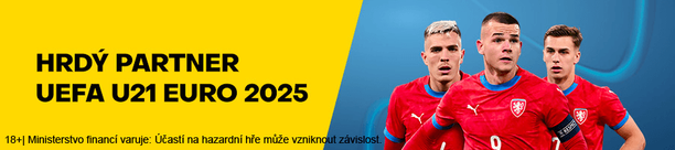 Fortuna EURO 2025 U21: hrdý partner akce vám přináší mnoho zábavy s online kurzovou nabídkou