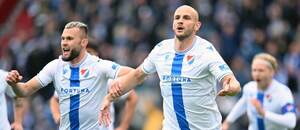 Chance Liga 2024/25: Zleva Erik Prekop a David Lischka Chance Liga 2024/25: Zleva Erik Prekop a David Lischka