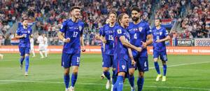 Chorvatsko - Česko 5:1, Kvalifikace o MS 2026
