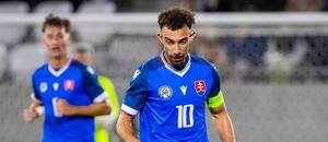 Sebastian Nebyla během utkání proti Portugalsku U21