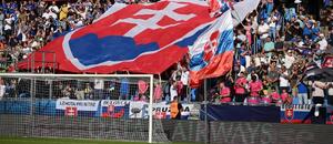 Slovensko vs. Španělsko, MS U21 2025 Slovensko vs. Španělsko, MS U21 2025