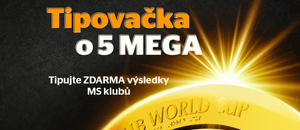 Velká tipovačka k MS klubů 2025 Velká tipovačka k MS klubů 2025
