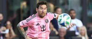 MLS 2025: Lionel Messi v utkání proti celku Columbus Crew