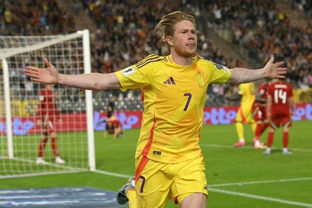 Kevin De Bruyne se stěhuje do Neapole