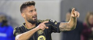 Mistr světa Olivier Giroud, útočník LA FC a bývalý hráč Chelsea Mistr světa Olivier Giroud, útočník LA FC a bývalý hráč Chelsea