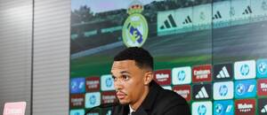 Nová posila Realu Madrid Trent Alexander-Arnold, červen 2025 Nová posila Realu Madrid Trent Alexander-Arnold, červen 2025