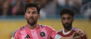Lionel Messi v dresu Inter Miami Lionel Messi v dresu Inter Miami