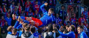 Lukáš Kalvach při rozlučce s Plzní, 5. kolo Chance Ligy 2024–25 Lukáš Kalvach při rozlučce s Plzní, 5. kolo Chance Ligy 2024–25