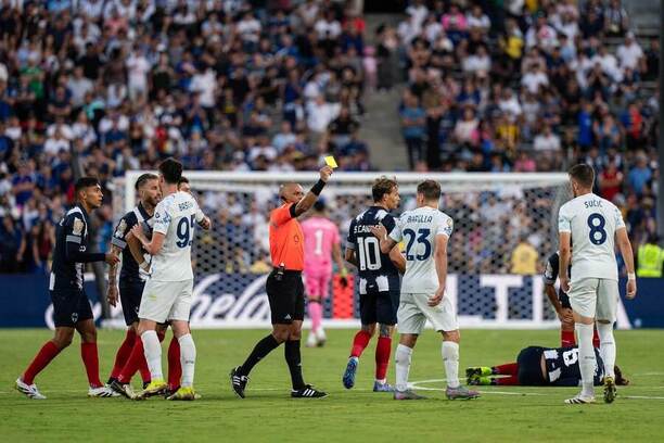 Inter Milán - Monterrey 1:1, MS klubů 2025