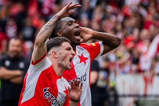 Christos Zafeiris a Igoh Ogbu patří mezi nejhodnotnější hráče české ligy