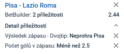 Vsaďte si u Tipsportu