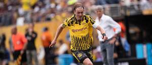 Julian Brandt z Borussie Dortmund na MS klubů 2025