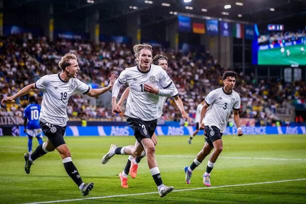 Němci jsou zatím nejofenzivnějším týmem letošního EURO U21