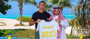 Cristiano Ronaldo prodloužil s Al-Nassrem do roku 2027 Cristiano Ronaldo prodloužil s Al-Nassrem do roku 2027
