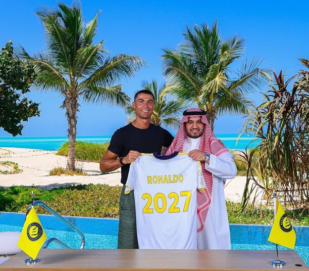 Cristiano Ronaldo prodloužil s Al-Nassrem do roku 2027