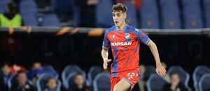 Alexandr Sojka v dresu Plzně během utkání s Laziem Řím, Evropská liga 2024–25 Alexandr Sojka v dresu Plzně během utkání s Laziem Řím, Evropská liga 2024–25