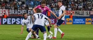 Anglie - Německo 1:2, utkání skupiny ME do 21 let 2025