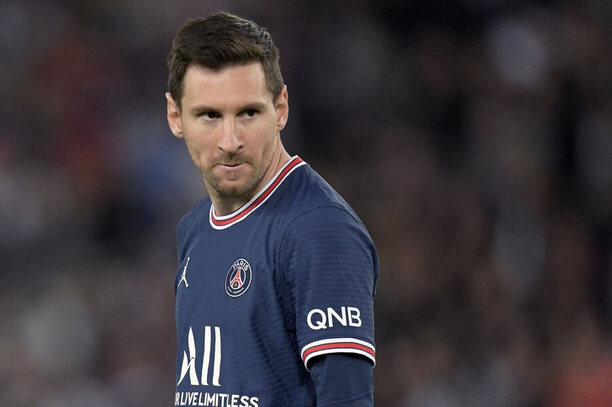 Lionel Messi v dresu PSG, PSG vs. Inter Miami v osmifinále MS klubů 2025