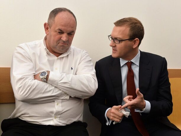 Miroslav Pelta a Daniel Křetínský, majitelé fotbalových klubů