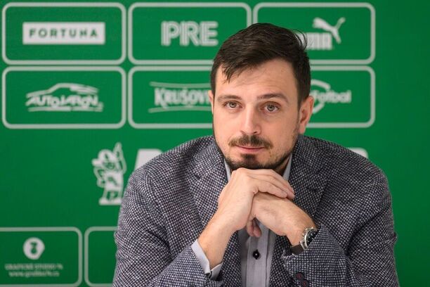 Darek Jakubowicz, ředitel klubu Bohemians Praha 1905