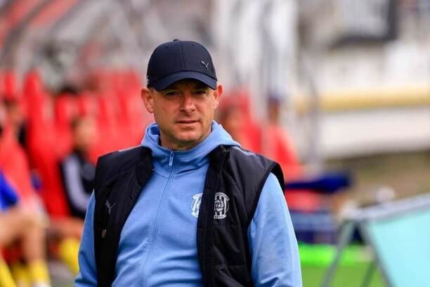 Zbrojovku vede od dubna hlavní trenér Martin Svědík